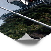 Uitrol van Space Shuttle Discovery (STS-82) Poster (Hoek)