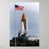 Uitrol van Space Shuttle Discovery (STS-82) Poster (Voorkant)