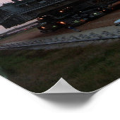 Uitrol van Space Shuttle Endeavor (STS-61) Poster (Hoek)