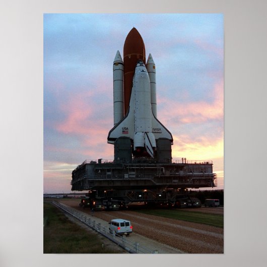 Uitrol van Space Shuttle Endeavor (STS-61) Poster (Voorkant)