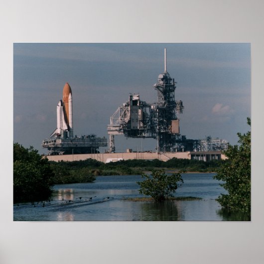 Uitrol van Space Shuttle Endeavor (STS-72) Poster (Voorkant)