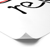 Uitrollijst Abs Poster (Hoek)