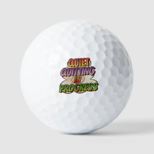 Uitrusting bij Voortgang Comic Book Cartoon Play Golfballen