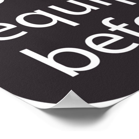 Uitrusting voor blokkering van gevaar poster (Hoek)