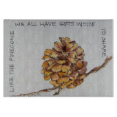 Uitrusting voor directie snijplank (Voorkant)