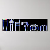 Uitrusting voor fasofobie poster (Voorkant)