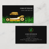 Uitrusting voor grasstrips Lux Visitekaartje (Voorkant / Achterkant)