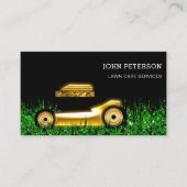 Uitrusting voor grasstrips Lux Visitekaartje (Voorkant)