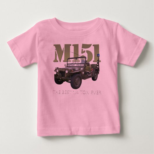 Uitrusting voor M151-baby (Voorkant)