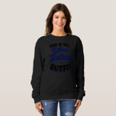 Uitrusting voor outfit-wijntest trui (Voorkant volledig)