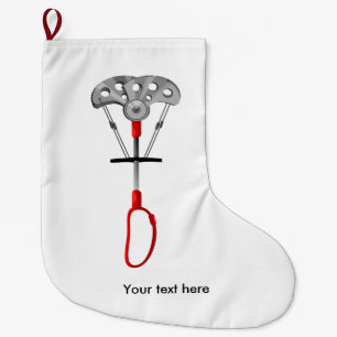 uitrusting voor rotsklimmen grote kerstsok