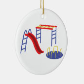 Uitrusting voor speelplaatsen keramisch ornament (Rechts)