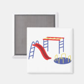 Uitrusting voor speelplaatsen magneet (Voorkant / Achterkant)