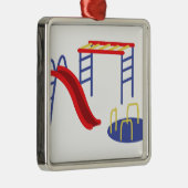 Uitrusting voor speelplaatsen metalen ornament (Rechts)