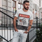 Uitrusting voor T-Shirt met gevaar voor vergrendel