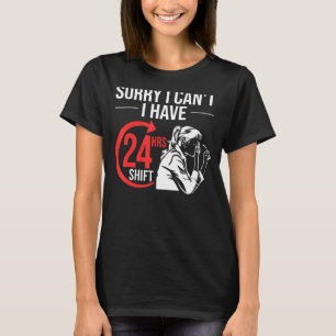 Uitrusting voor verzorging van oudere ouders t-shirt