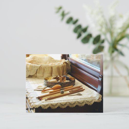 Uitrustingen Briefkaart (Staand voorkant)