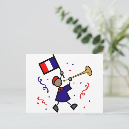 Uitrustingen en T - shirts (8) Briefkaart (Staand voorkant)