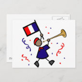 Uitrustingen en T - shirts (8) Briefkaart (Voorkant / Achterkant)