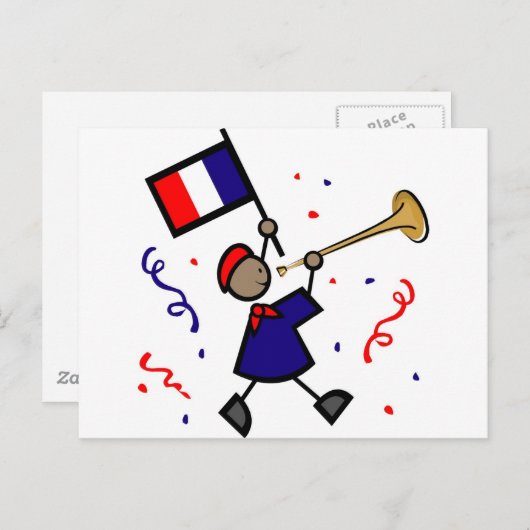 Uitrustingen en T - shirts (8) Briefkaart (Voorkant / Achterkant)