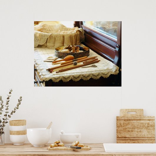 Uitrustingen Poster (Keuken)