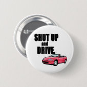 uitschakelen en rijden ronde button 5,7 cm (Voorkant /achterkant)