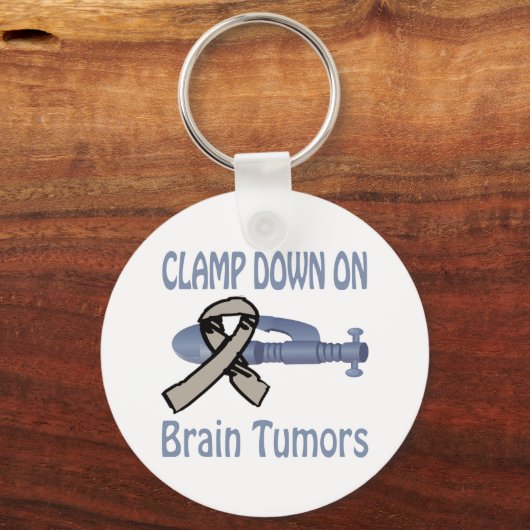 Uitschakelen op Sleutelhanger van remtrommels (Voorkant)