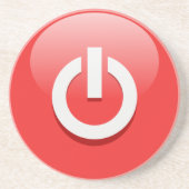 Uitschakelen Zandsteen Onderzetter (Voorkant)