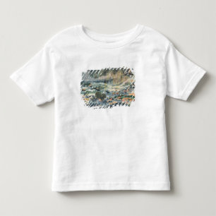 Uitschakeling van een vulkaan op Martinique Kinder Shirts