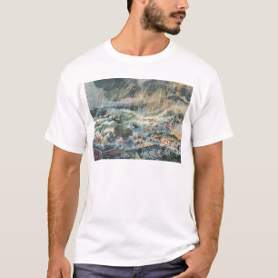 Uitschakeling van een vulkaan op Martinique T-shirt