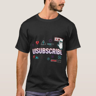 Uitschrijven – Funny Tech Meme T-Shirt