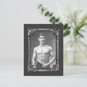 uitslag briefkaart (Staand voorkant)