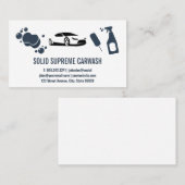 Uitslag en nadere gegevens van de auto | Automatis Visitekaartje (Voorkant / Achterkant)