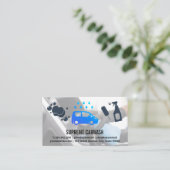 Uitslag en nadere gegevens van de auto | Carwash-L Visitekaartje (Staand voorkant)