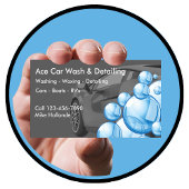 Uitslag en nadere gegevens van de auto visitekaartje