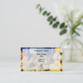 Uitslag op de Farmer-markt Visitekaartje (Staand voorkant)