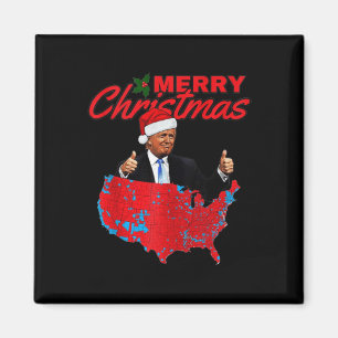 Uitslag presidentsverkiezingen Trump kaart Grappig Magneet