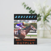 Uitslag & Velasquez Briefkaart (Staand voorkant)