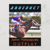 Uitslag & Velasquez Briefkaart (Voorkant)