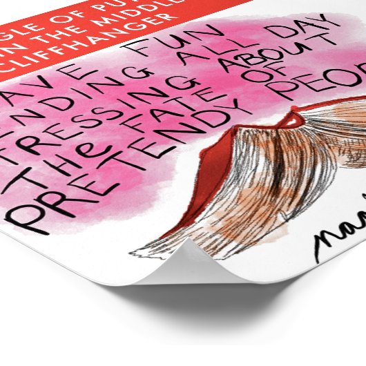 Uitsluiten Poster (Hoek)