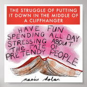 Uitsluiten Poster (Voorkant)