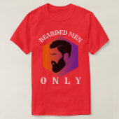 Uitsluitend 6 gedekte Mannen T-shirt (Design voorkant)