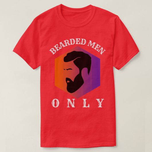 Uitsluitend 6 gedekte Mannen T-shirt (Design voorkant)