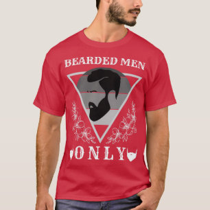 Uitsluitend 8 Mannen met been T-shirt