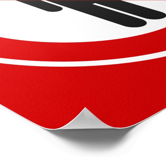 Uitsluitend bevoegd personeel poster (Hoek)