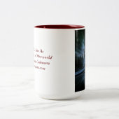 uitsluitend: Bite me Tweekleurige Koffiemok (Center)