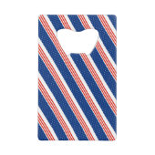 Uitsluitend bord creditkaart flessenopener (Voorkant)