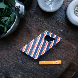 Uitsluitend bord creditkaart flessenopener