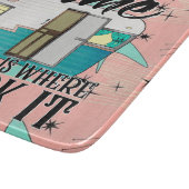 Uitsluitend bord snijplank (Hoek)