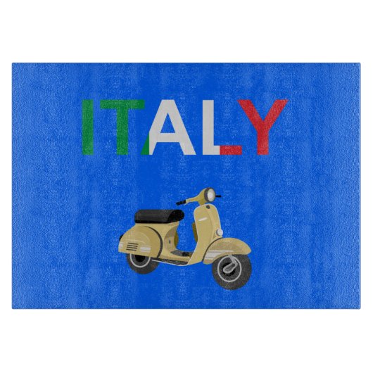 Uitsluitend bord snijplank (Voorkant)